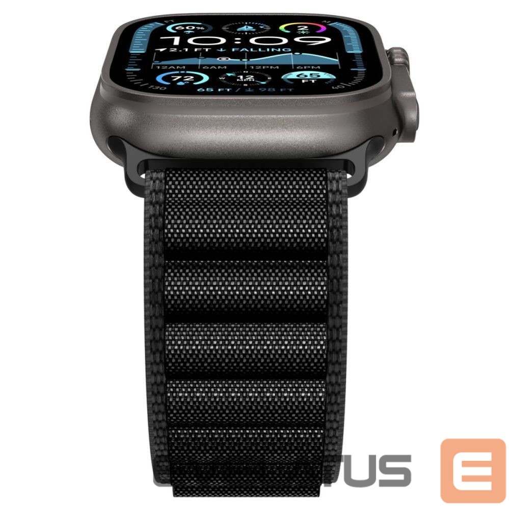 Other goods Spigen Strap Spigen WBF1 Strap for Apple Watch 44 / 45 / 46 / 49 mm - Black