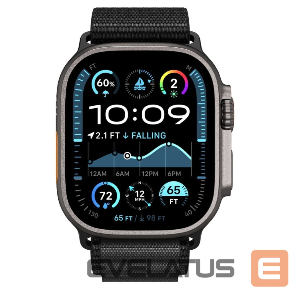 Other goods Spigen Strap Spigen WBF1 Strap for Apple Watch 44 / 45 / 46 / 49 mm - Black