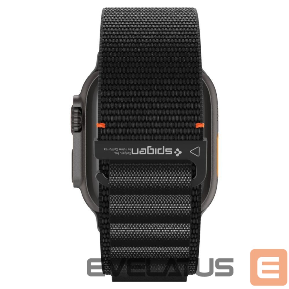 Other goods Spigen Strap Spigen WBF1 Strap for Apple Watch 44 / 45 / 46 / 49 mm - Black