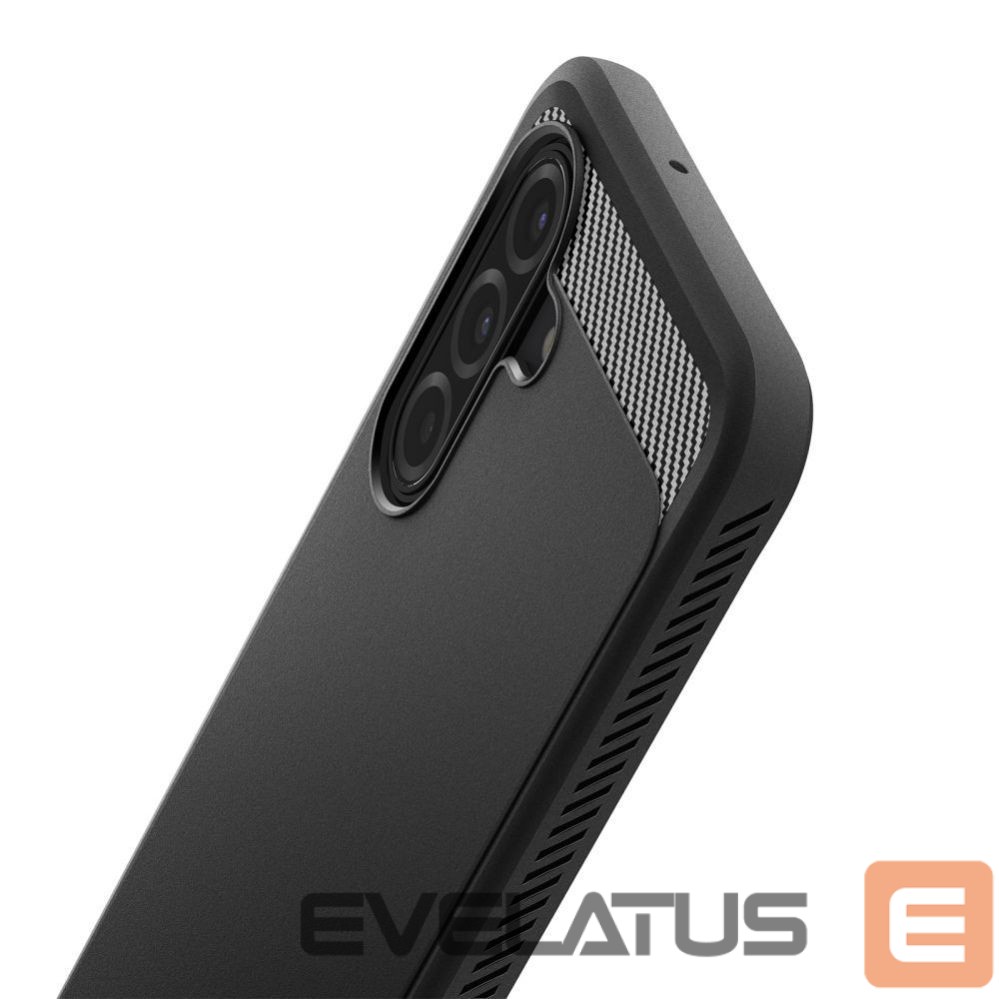 Other goods Spigen Spigen Rugged Armor Case for Samsung Galaxy A17 - Matte Black