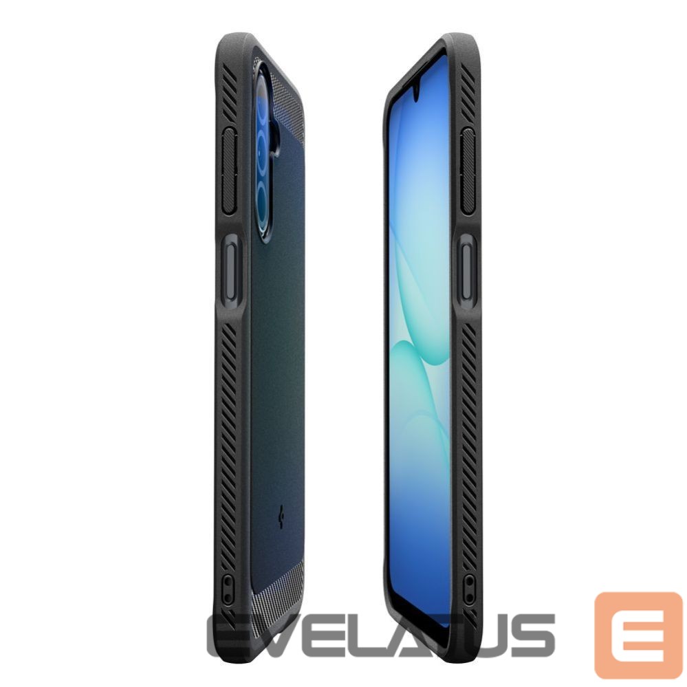 Other goods Spigen Spigen Rugged Armor Case for Samsung Galaxy A17 - Matte Black