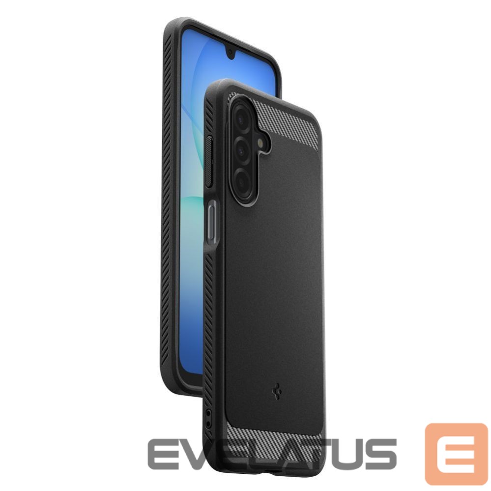 Other goods Spigen Spigen Rugged Armor Case for Samsung Galaxy A17 - Matte Black