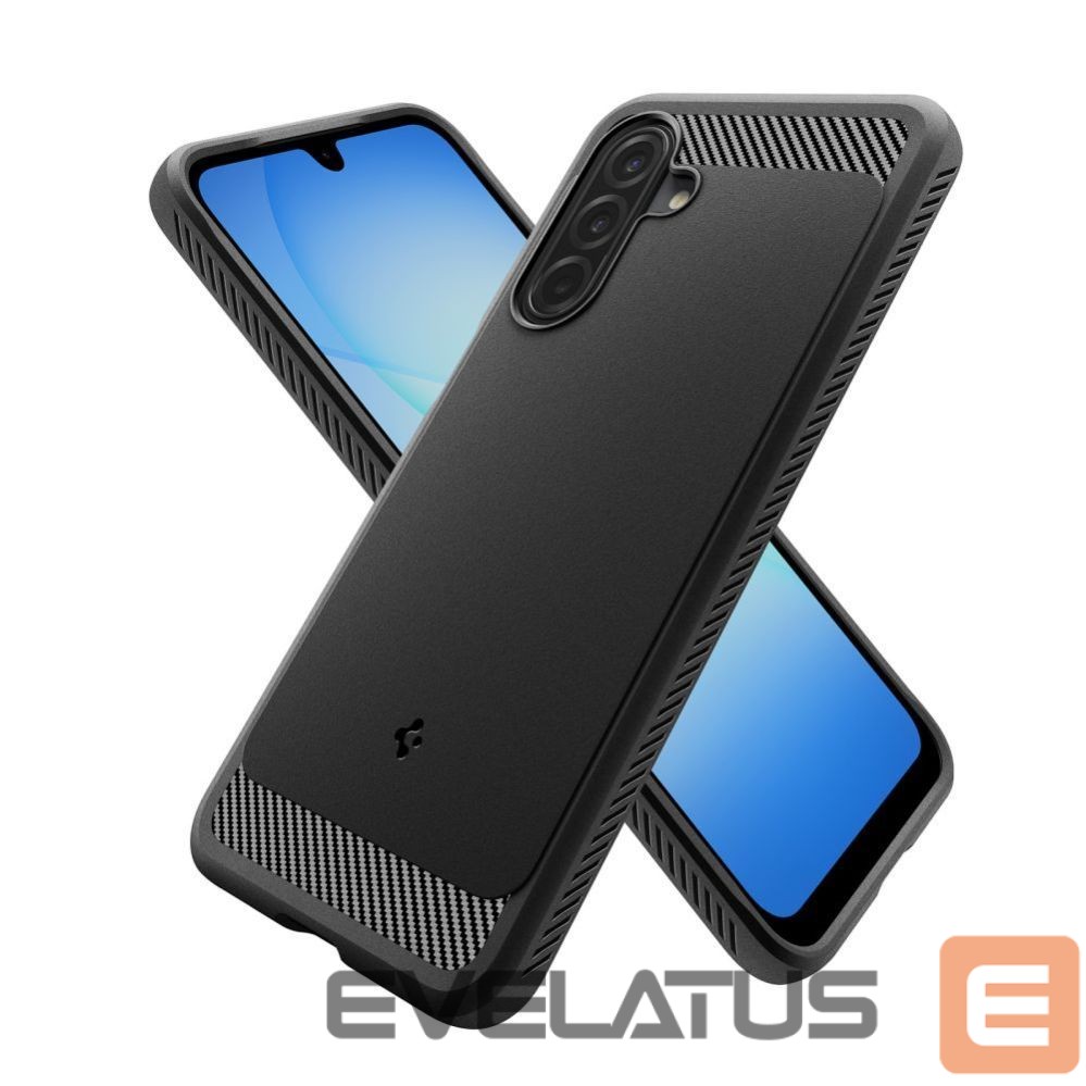 Other goods Spigen Spigen Rugged Armor Case for Samsung Galaxy A17 - Matte Black