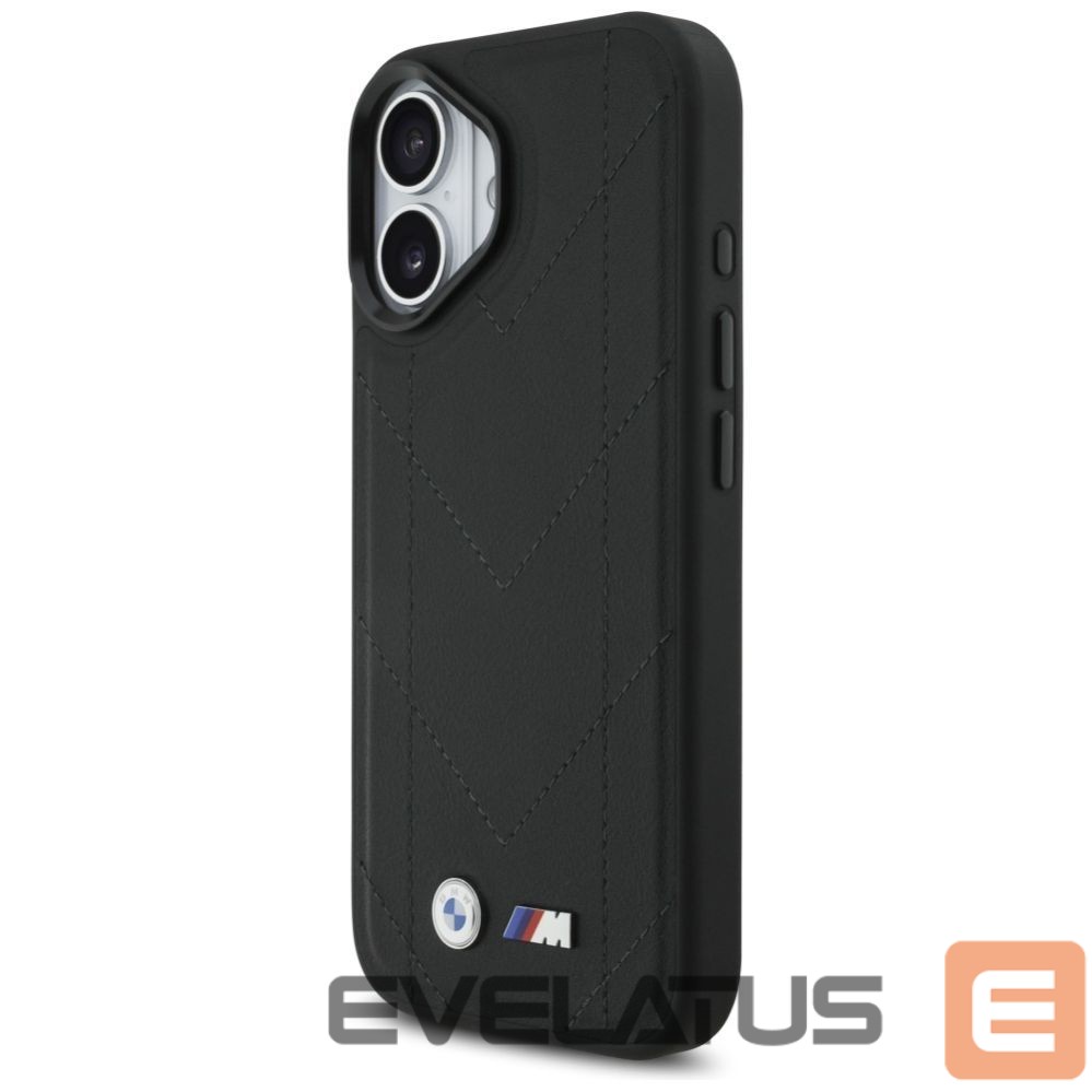 Other goods BMW BMW M Quilted Logo MagSafe iPhone 17 Case - Black
