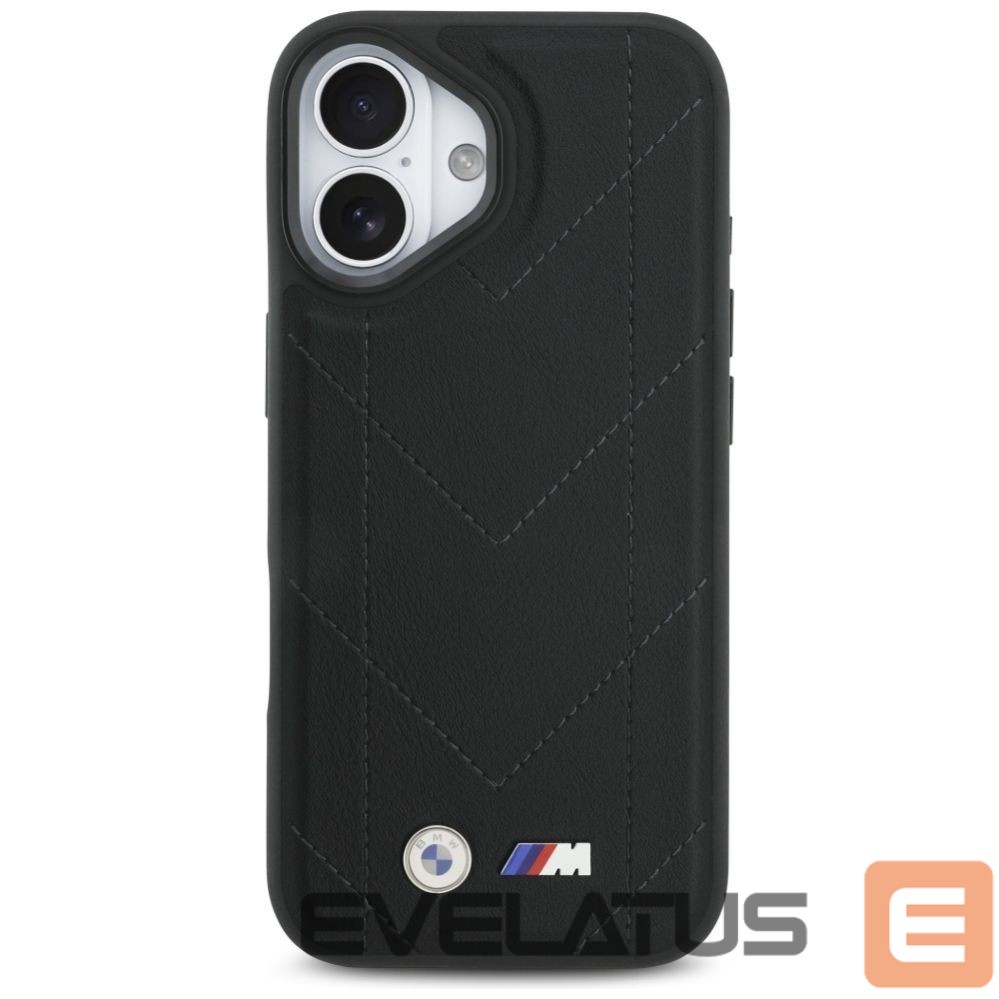 Other goods BMW BMW M Quilted Logo MagSafe iPhone 17 Case - Black