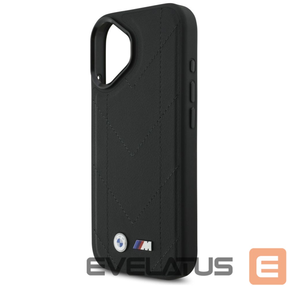 Other goods BMW BMW M Quilted Logo MagSafe iPhone 17 Case - Black