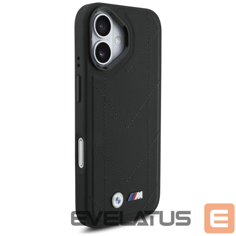 Other goods BMW BMW M Quilted Logo MagSafe iPhone 17 Case - Black