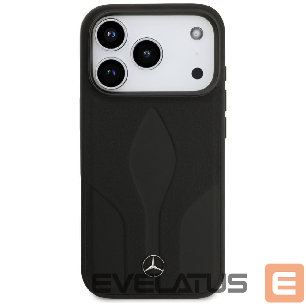 Other goods Mercedes-Benz Mercedes Leather The Move MagSafe Case for iPhone 17 Pro - Black