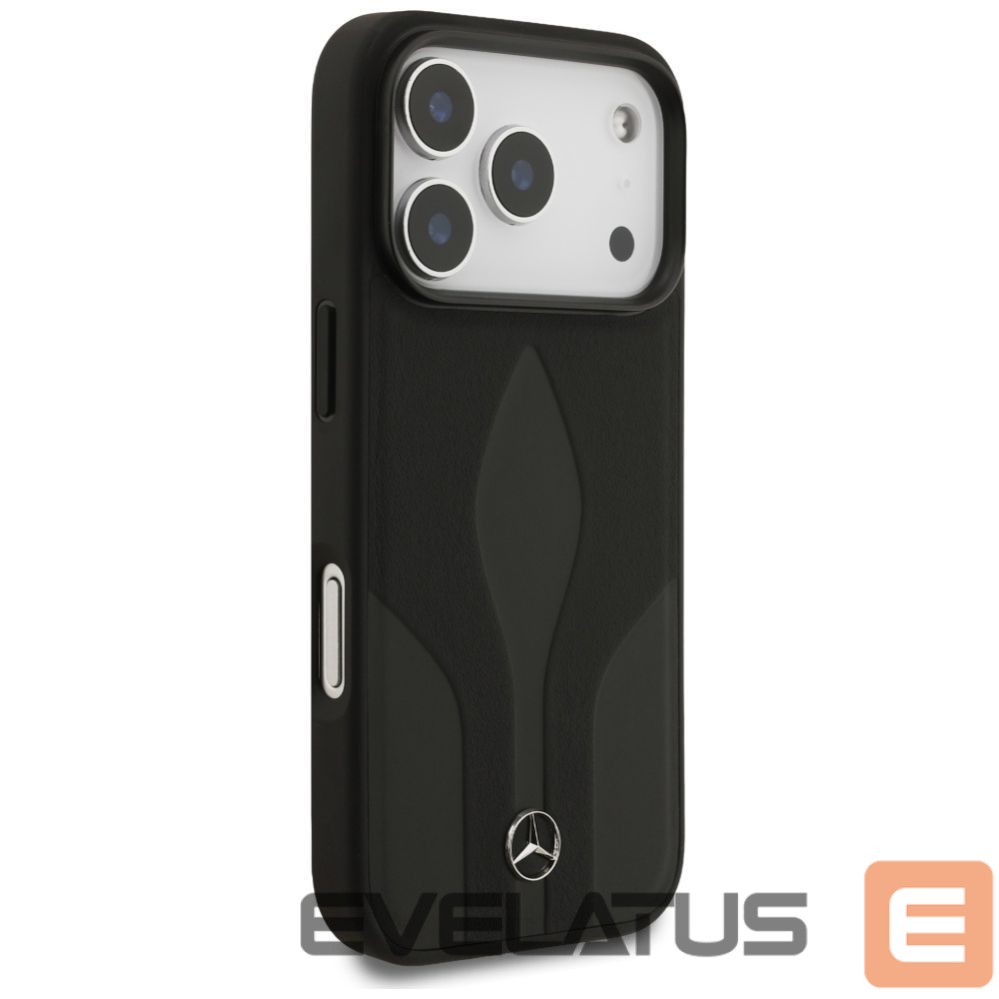 Other goods Mercedes-Benz Mercedes Leather The Move MagSafe Case for iPhone 17 Pro - Black