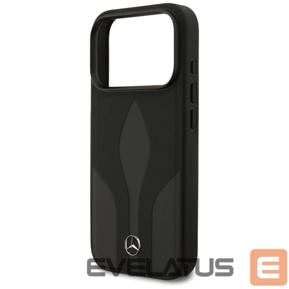 Other goods Mercedes-Benz Mercedes Leather The Move MagSafe Case for iPhone 17 Pro - Black