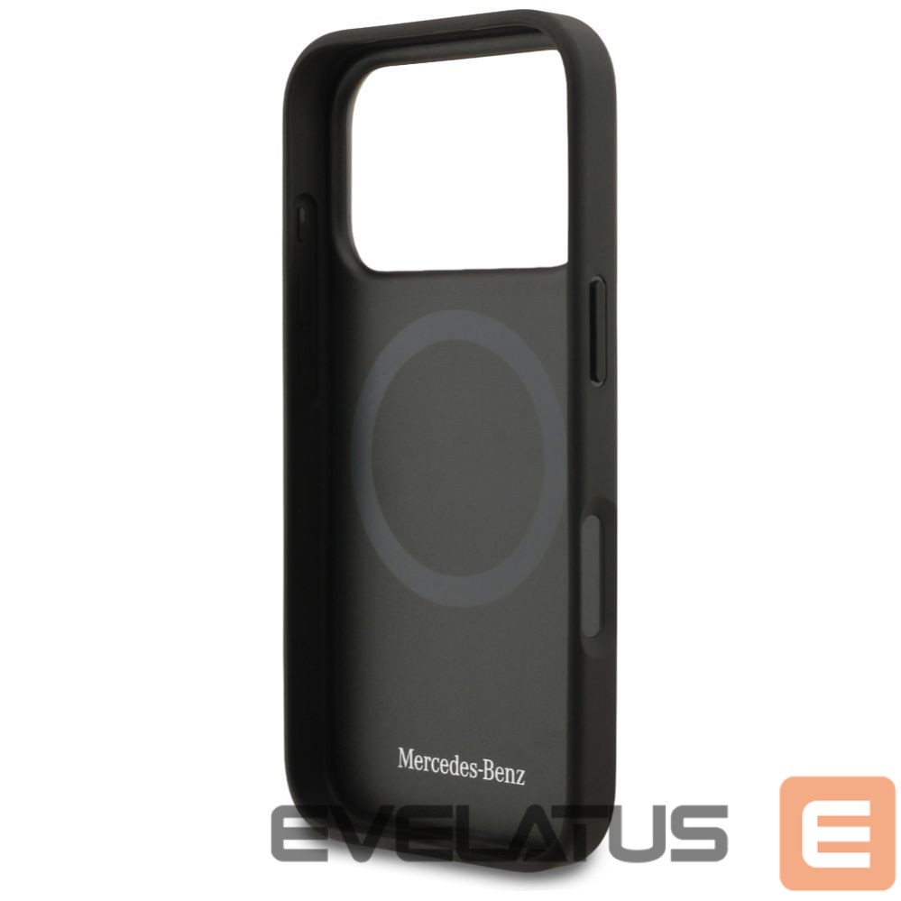 Other goods Mercedes-Benz Mercedes Leather The Move MagSafe Case for iPhone 17 Pro - Black