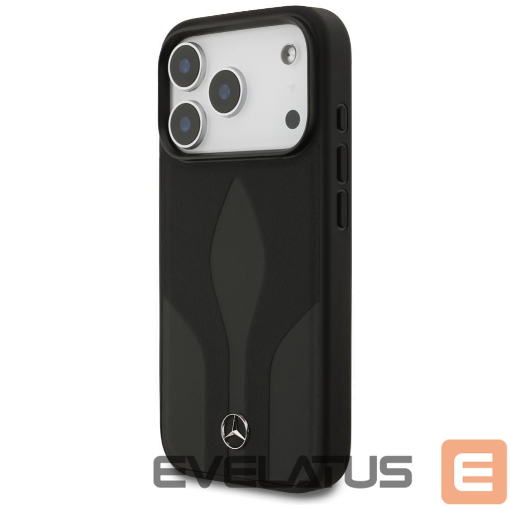 Other goods Mercedes-Benz Mercedes Leather The Move MagSafe Case for iPhone 17 Pro - Black