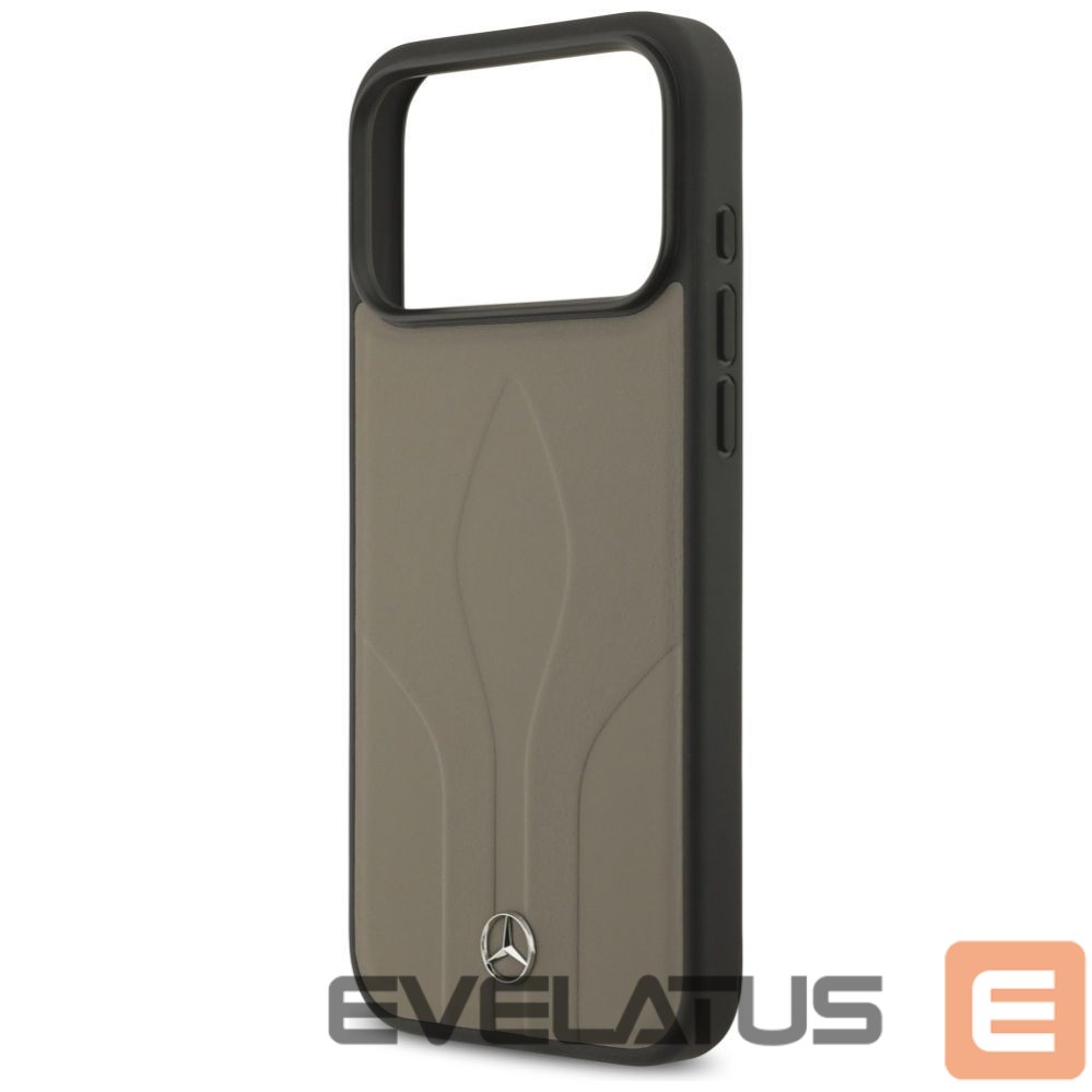 Other goods Mercedes-Benz Mercedes Leather The Move MagSafe Case for iPhone 17 Pro Max - Beige