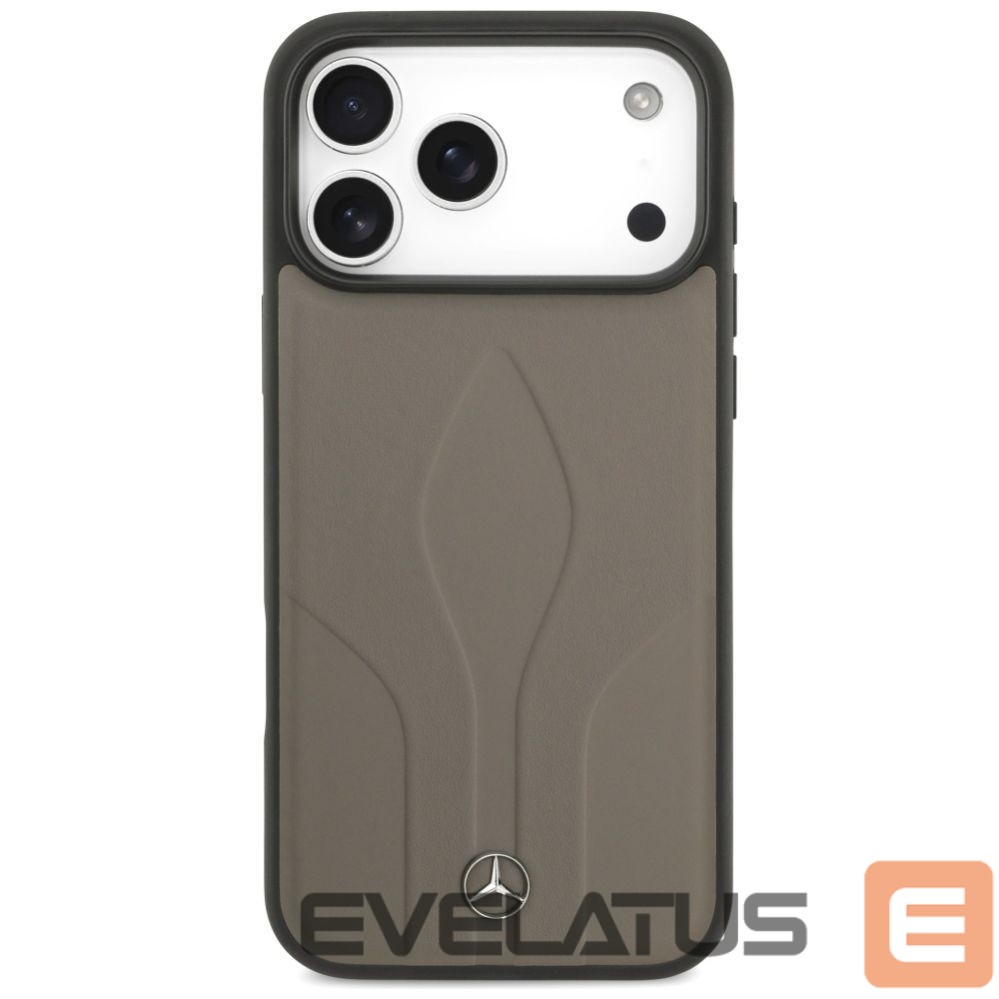 Other goods Mercedes-Benz Mercedes Leather The Move MagSafe Case for iPhone 17 Pro Max - Beige