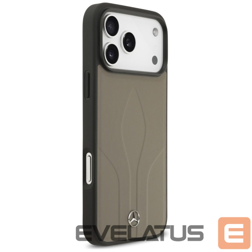Other goods Mercedes-Benz Mercedes Leather The Move MagSafe Case for iPhone 17 Pro Max - Beige