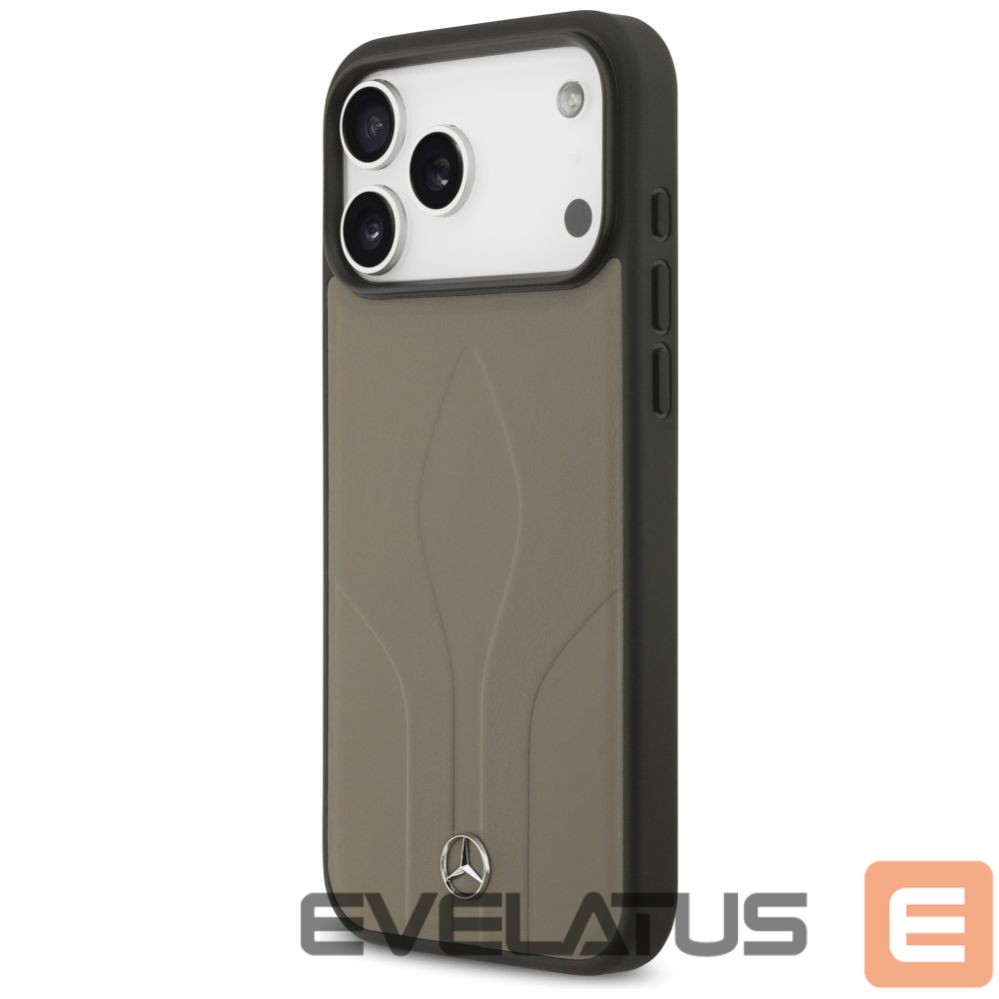 Other goods Mercedes-Benz Mercedes Leather The Move MagSafe Case for iPhone 17 Pro Max - Beige