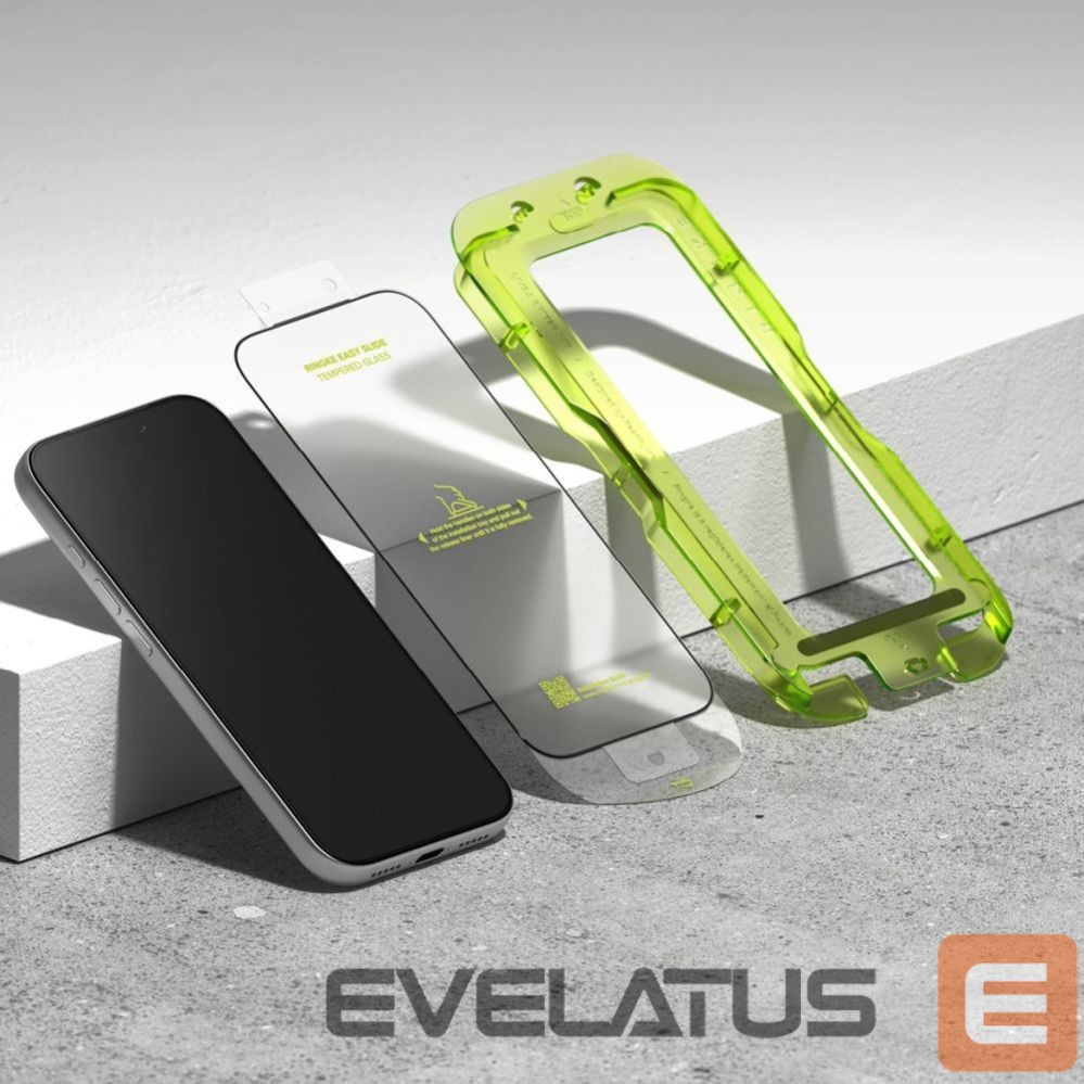 Other goods Ringke Ringke Easy Slide 2-pack tempered glass for iPhone 17 Pro - black