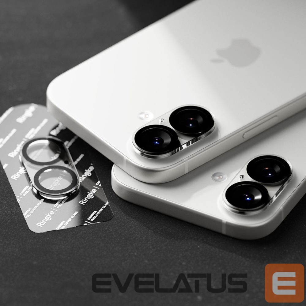 Other goods Ringke Ringke Camera Full Cover 2-pack for iPhone 17 - Black