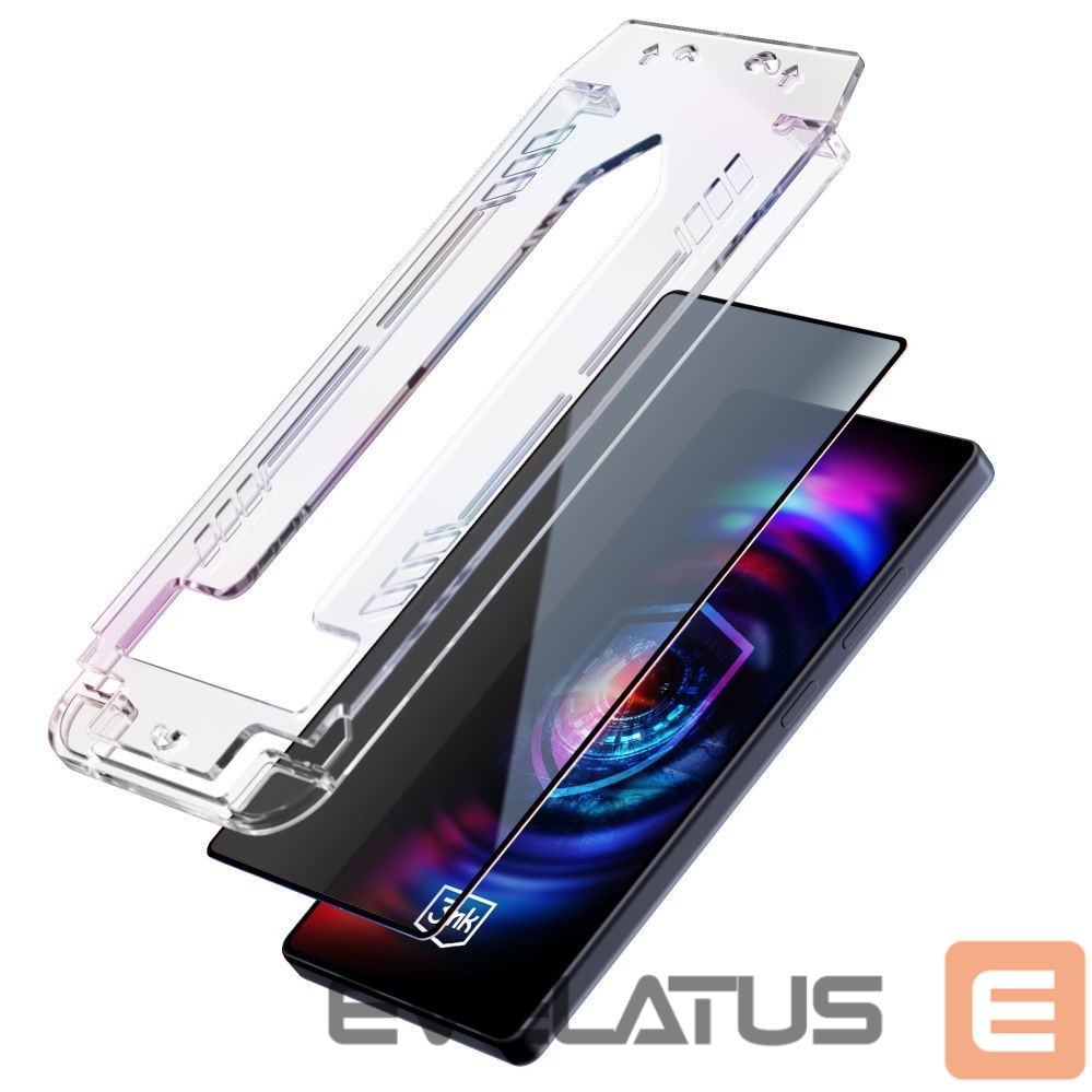Other goods 3MK 3mk Hardglass Max Privacy Screen Protector for Samsung Galaxy A16 4G / 5G / A17 4G / 5G