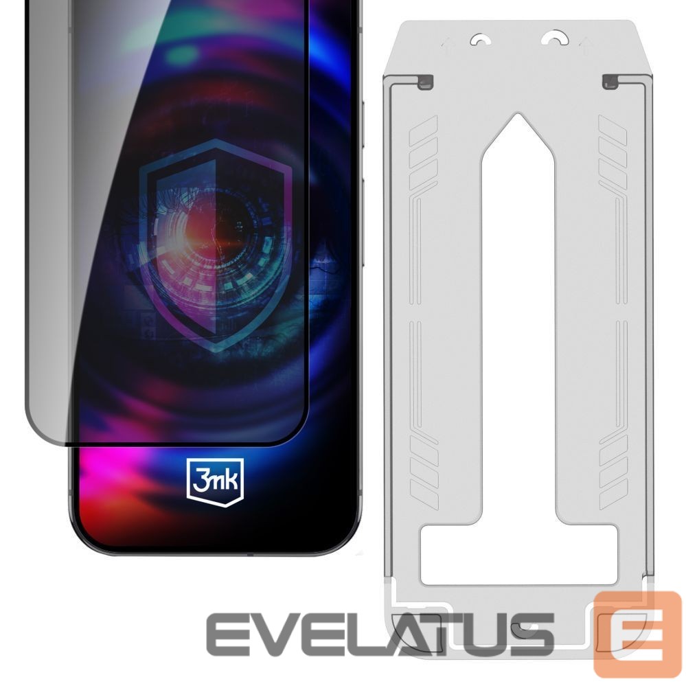 Other goods 3MK 3mk Hardglass Max Privacy Screen Protector for Samsung Galaxy A16 4G / 5G / A17 4G / 5G