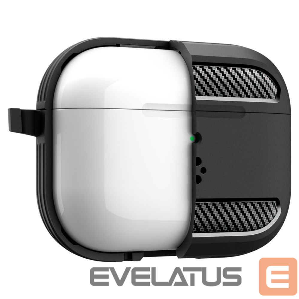 Other goods Spigen Spigen Rugged Armor Case for AirPods 3 - Matte Black