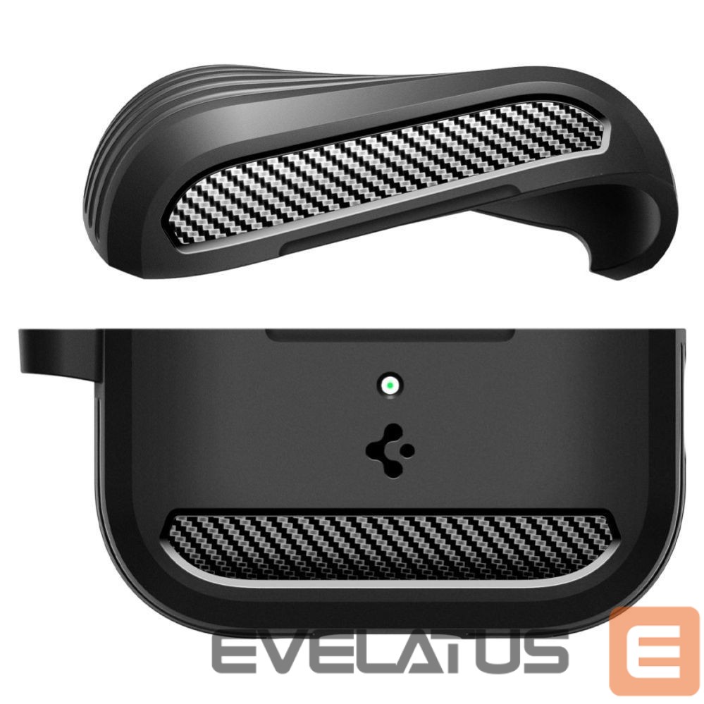 Other goods Spigen Spigen Rugged Armor Case for AirPods 3 - Matte Black