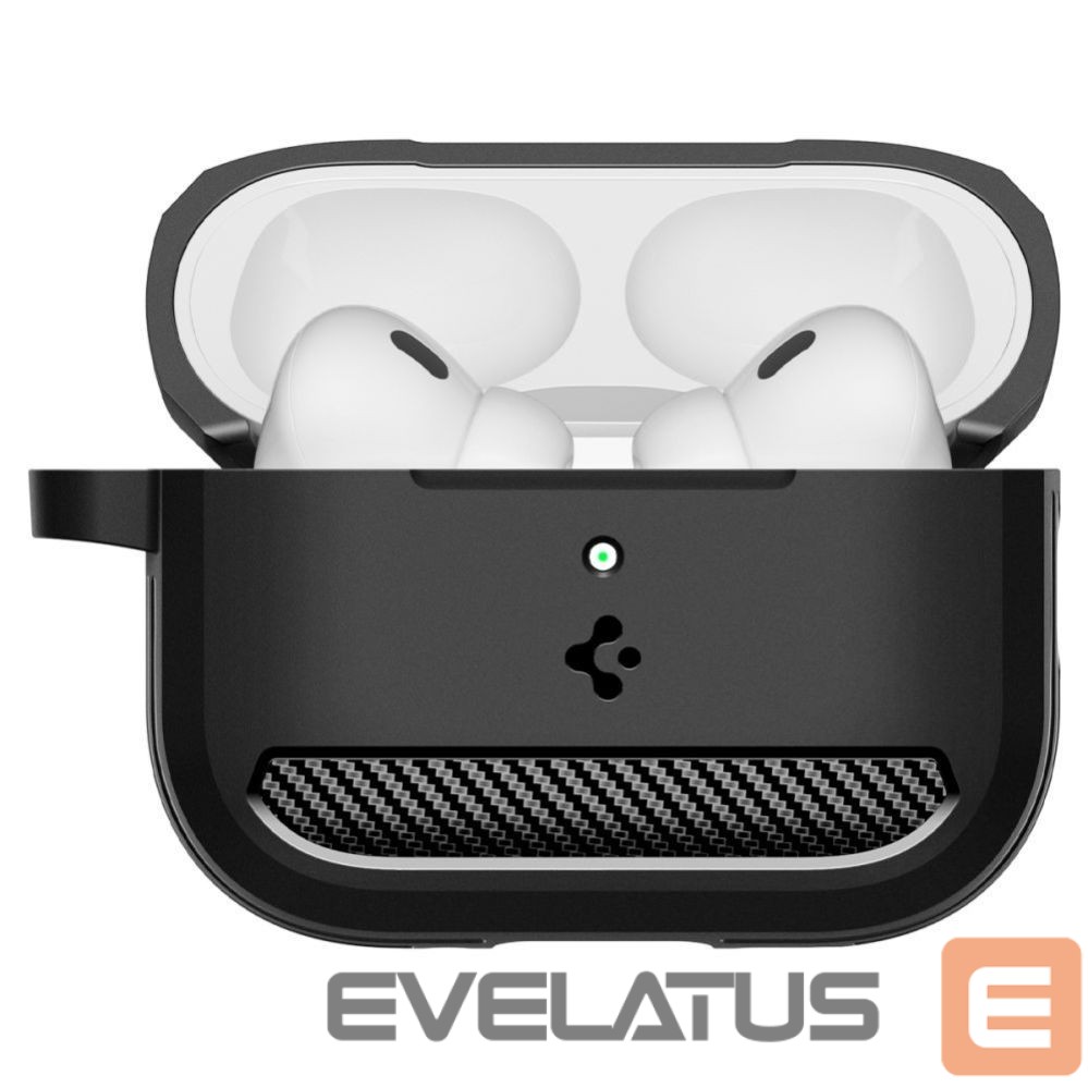 Other goods Spigen Spigen Rugged Armor Case for AirPods 3 - Matte Black