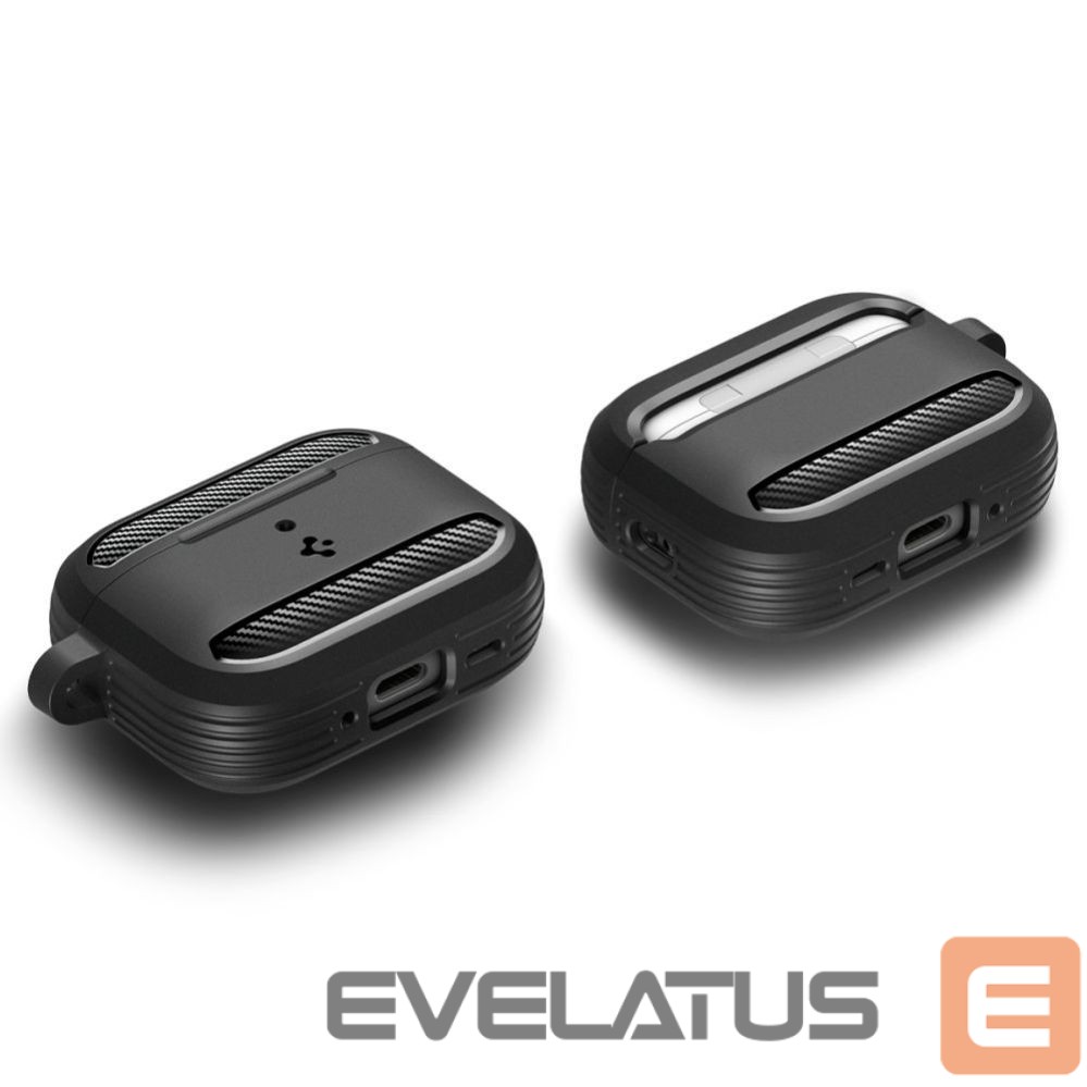Other goods Spigen Spigen Rugged Armor Case for AirPods 3 - Matte Black