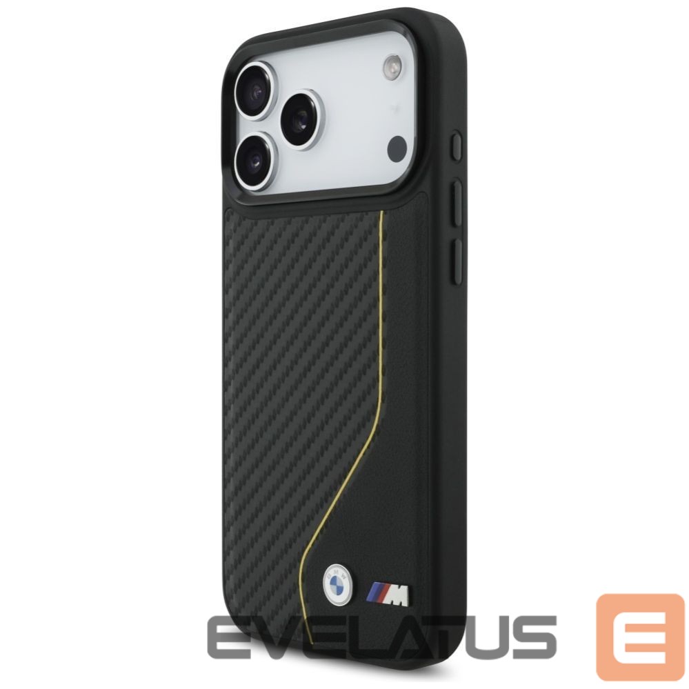 Other goods BMW BMW M Carbon Line & Logo MagSafe Case for iPhone 17 Pro Max - Yellow