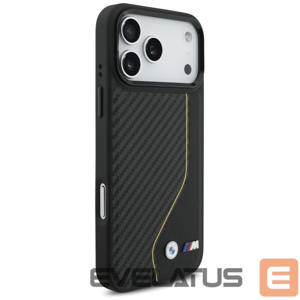 Other goods BMW BMW M Carbon Line & Logo MagSafe Case for iPhone 17 Pro Max - Yellow