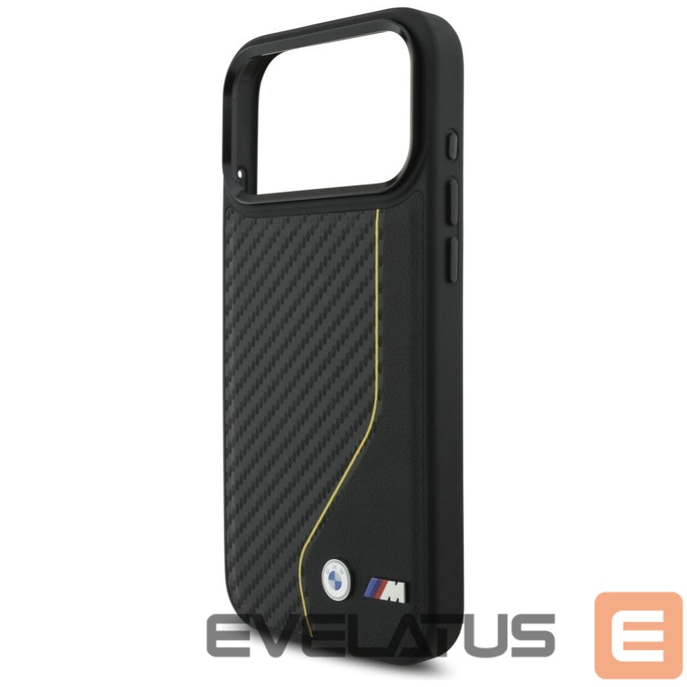 Other goods BMW BMW M Carbon Line & Logo MagSafe Case for iPhone 17 Pro Max - Yellow