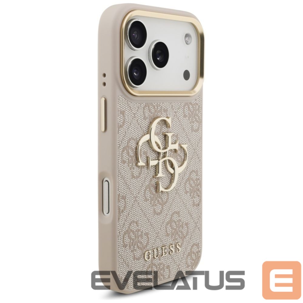 Other goods Guess Guess 4G Big 4G Classic Logo Case for iPhone 17 Pro - Rose Gold