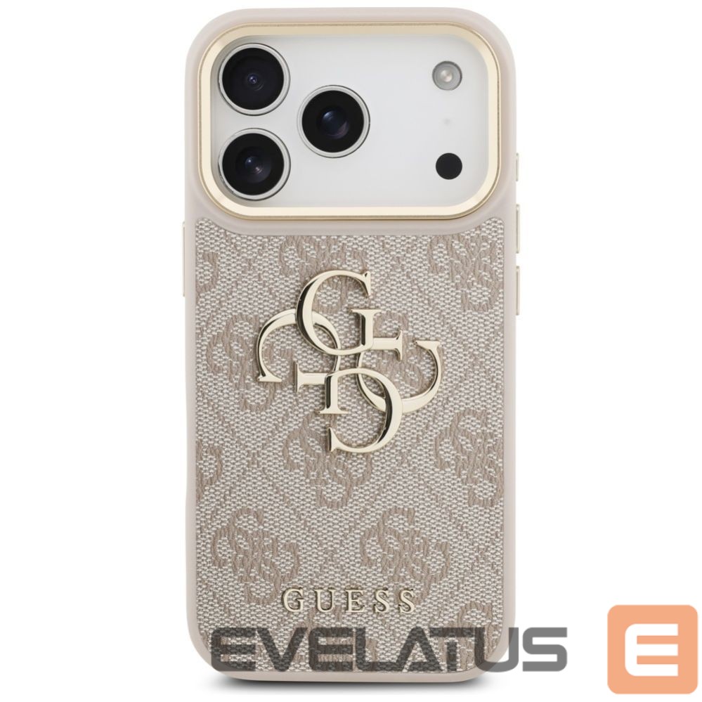 Other goods Guess Guess 4G Big 4G Classic Logo Case for iPhone 17 Pro - Rose Gold