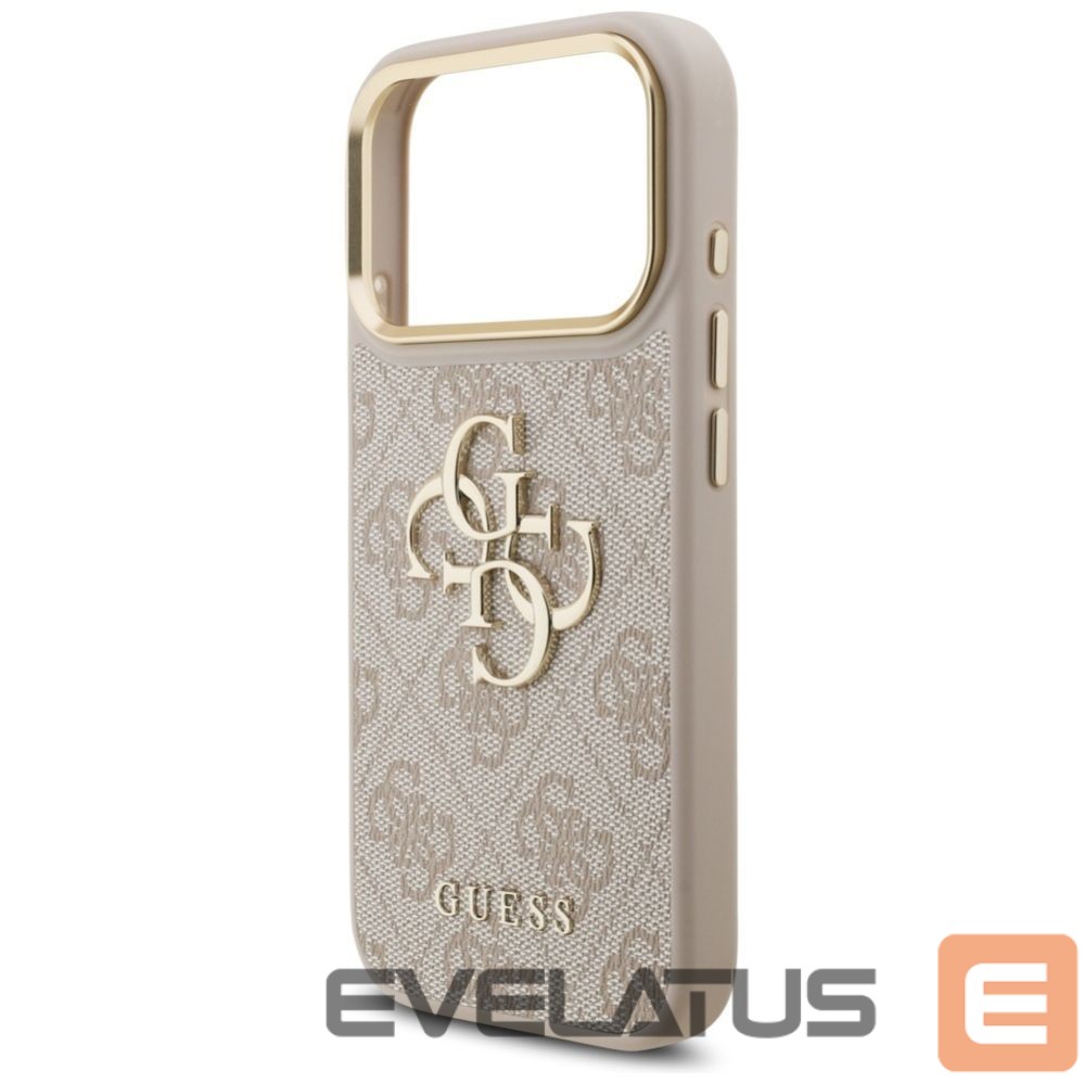 Other goods Guess Guess 4G Big 4G Classic Logo Case for iPhone 17 Pro - Rose Gold