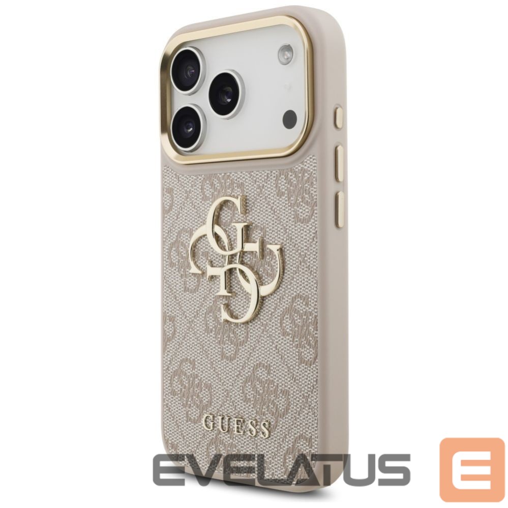 Other goods Guess Guess 4G Big 4G Classic Logo Case for iPhone 17 Pro - Rose Gold