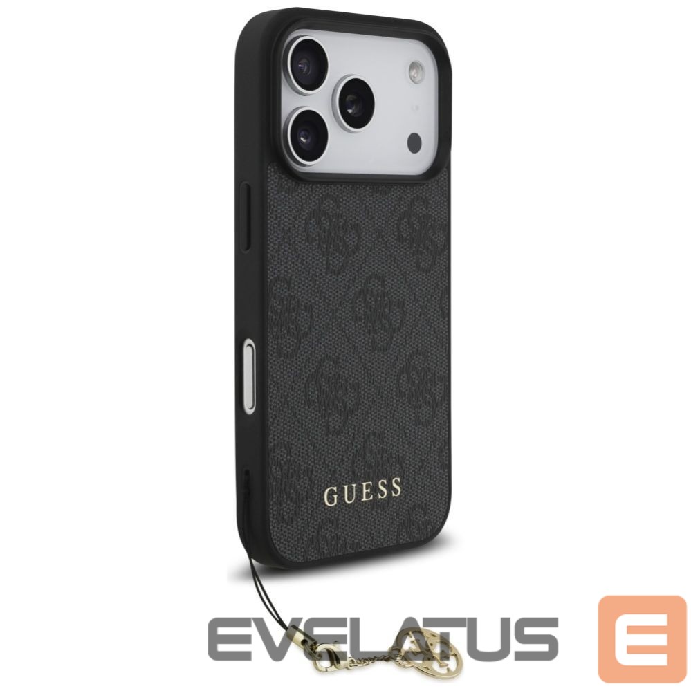 Other goods Guess Guess 4G Charms Collection MagSafe case for iPhone 17 Pro - black