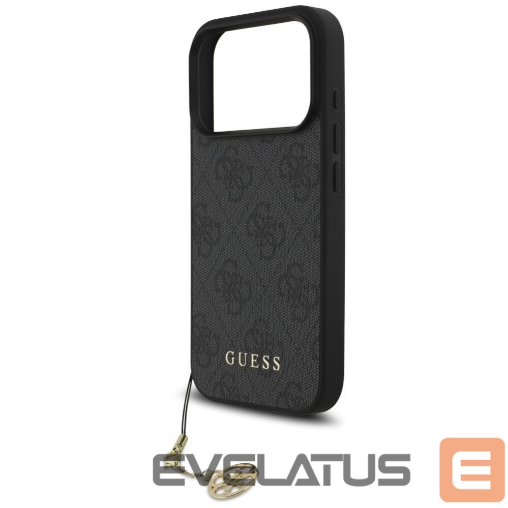 Other goods Guess Guess 4G Charms Collection MagSafe case for iPhone 17 Pro - black