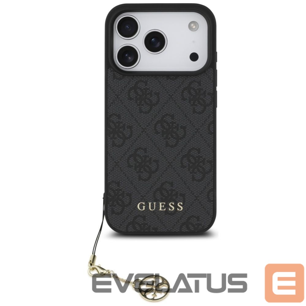 Other goods Guess Guess 4G Charms Collection MagSafe case for iPhone 17 Pro - black
