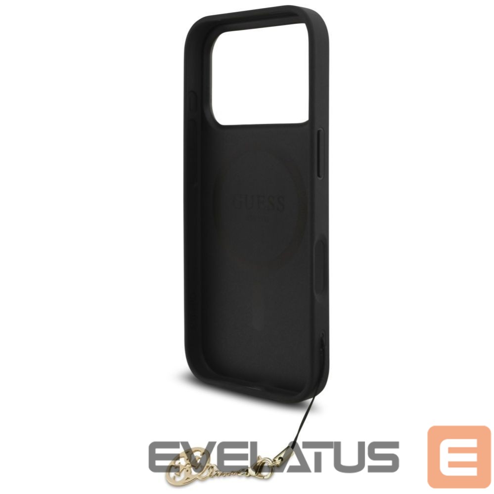 Other goods Guess Guess 4G Charms Collection MagSafe case for iPhone 17 Pro - black