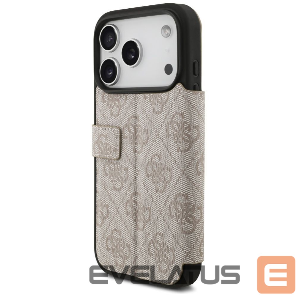 Other goods Guess Guess Book 4G Metal Logo Case for iPhone 17 Pro - Pink