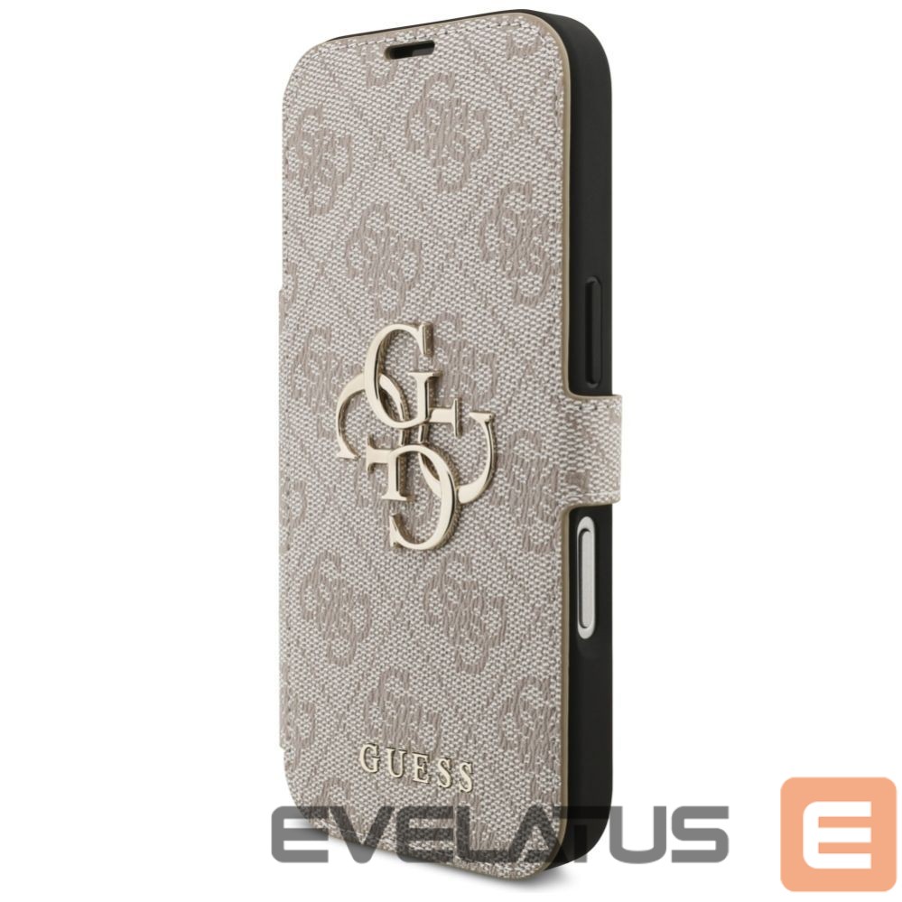 Other goods Guess Guess Book 4G Metal Logo Case for iPhone 17 Pro - Pink