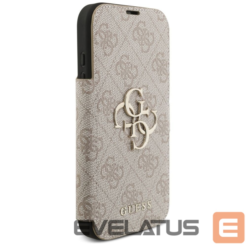 Other goods Guess Guess Book 4G Metal Logo Case for iPhone 17 Pro - Pink