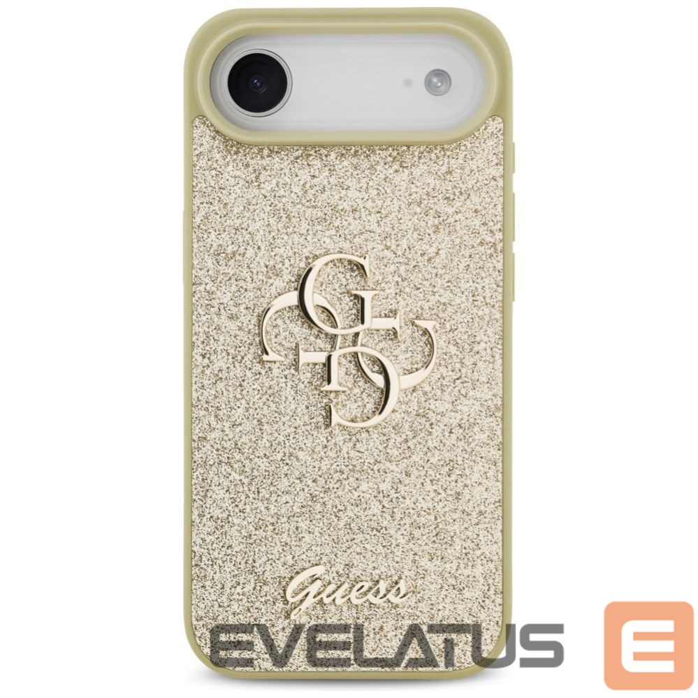 Other goods Guess Guess Fixed Glitter Big 4G case for iPhone Air - gold