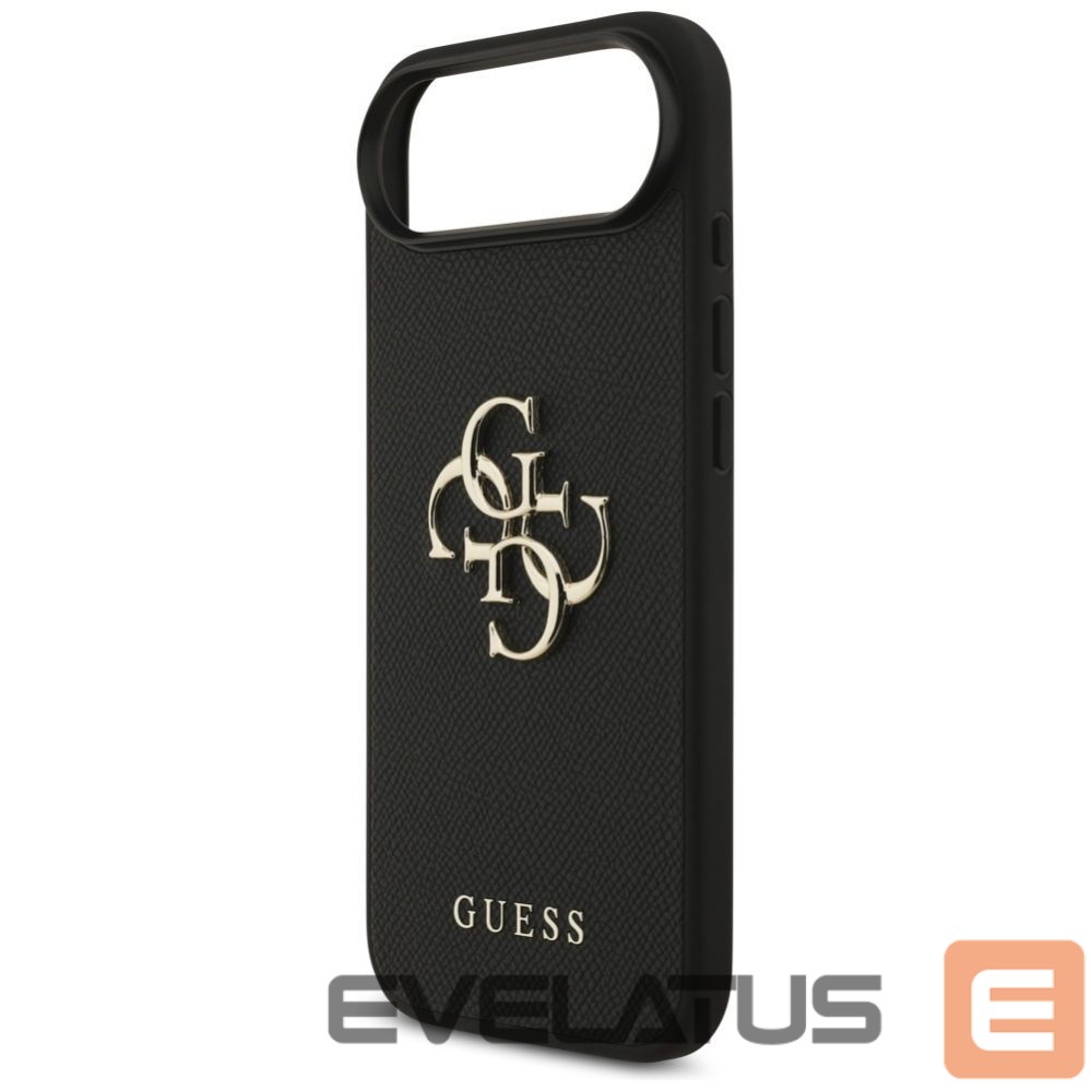 Other goods Guess Guess Grained Big 4G & Classic Logo case for iPhone Air - black