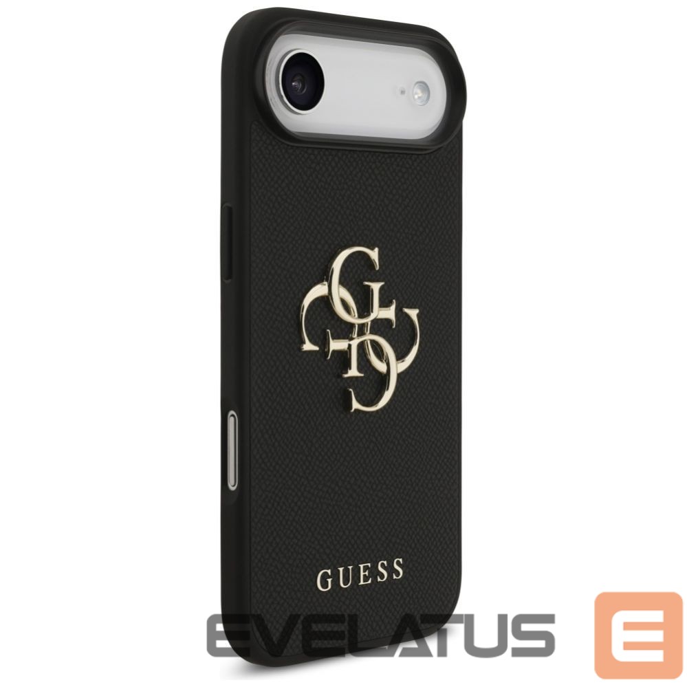 Other goods Guess Guess Grained Big 4G & Classic Logo case for iPhone Air - black