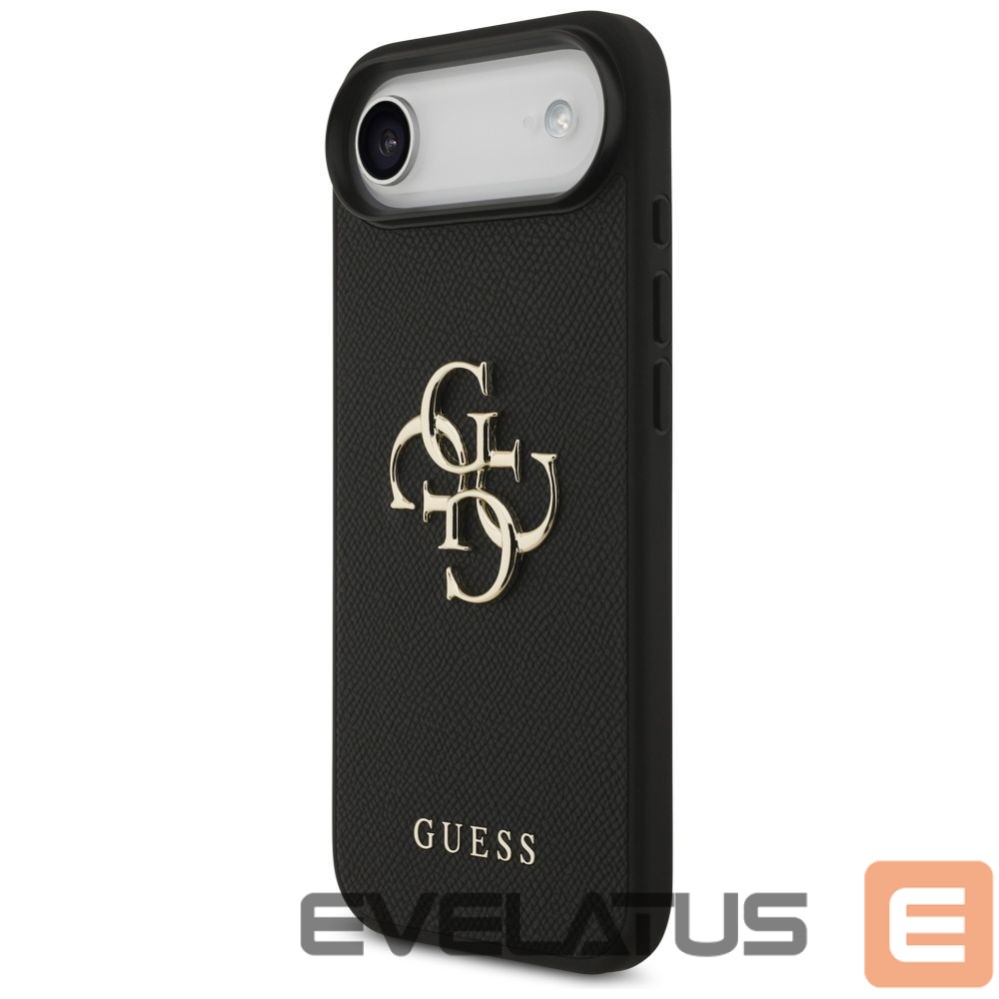Other goods Guess Guess Grained Big 4G & Classic Logo case for iPhone Air - black