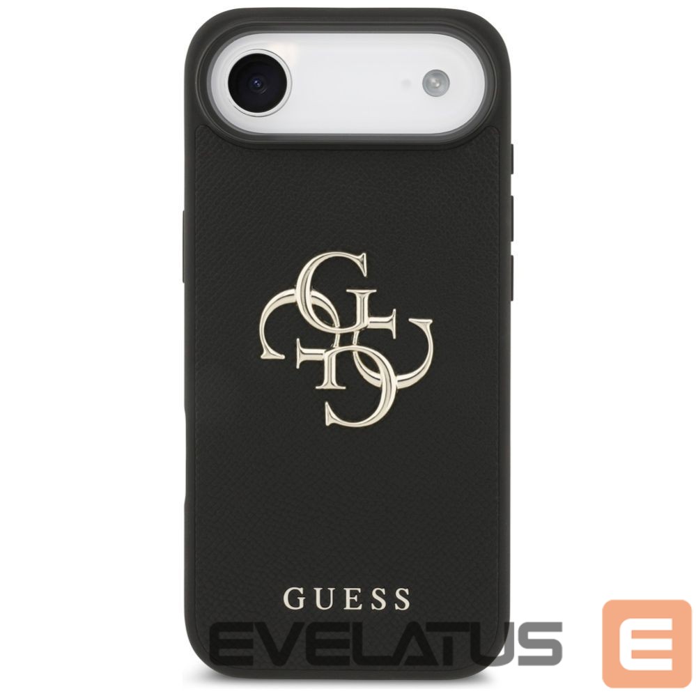 Other goods Guess Guess Grained Big 4G & Classic Logo case for iPhone Air - black
