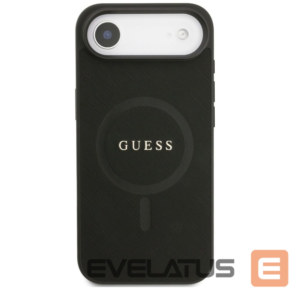 Other goods Guess Guess Saffiano Classic Logo MagSafe case for iPhone Air - black