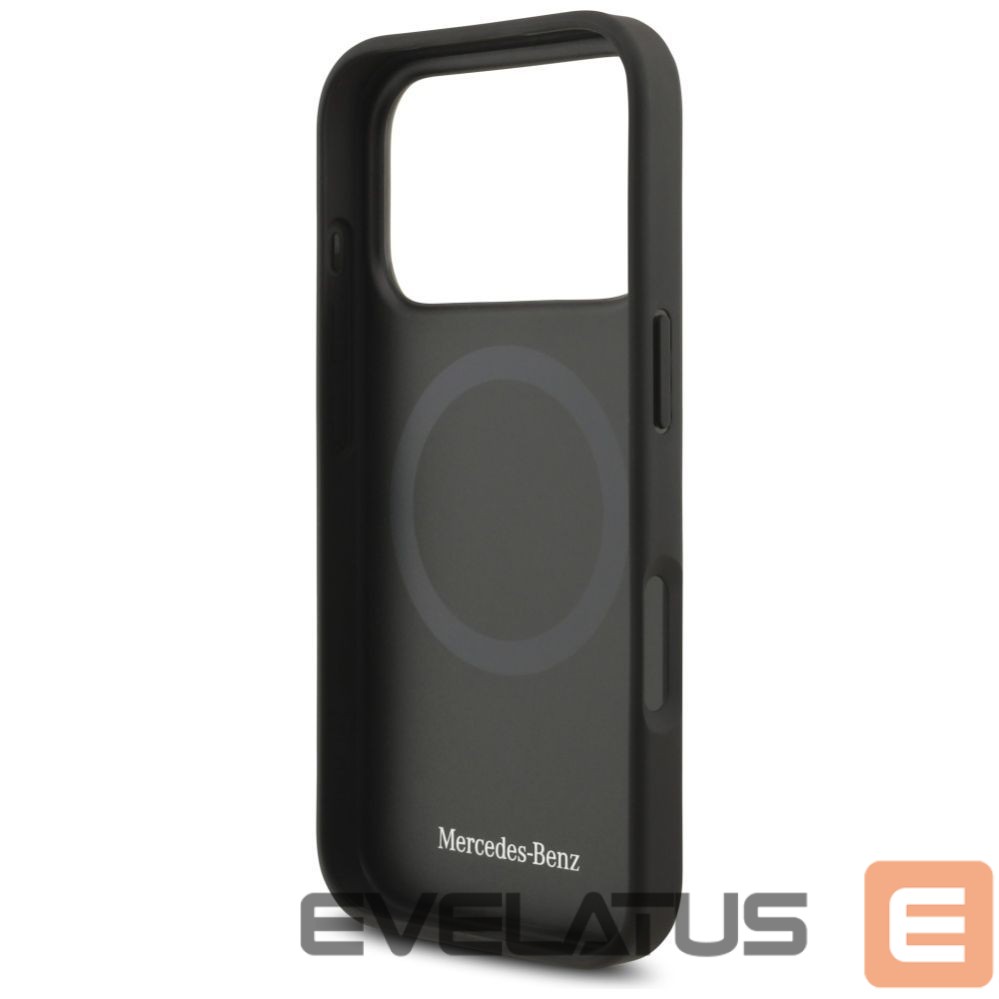 Other goods Mercedes-Benz Mercedes Leather Large Laurel Leave MagSafe Case for iPhone 17 Pro - Black