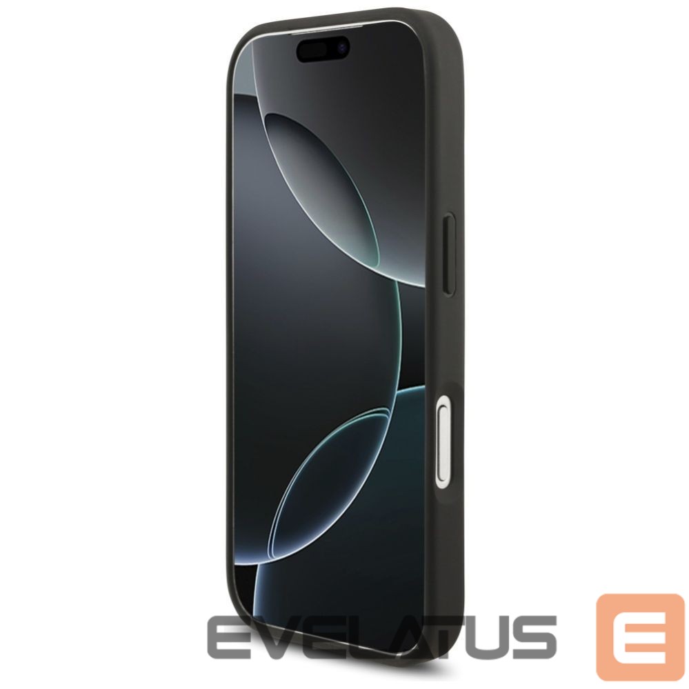 Other goods Mercedes-Benz Mercedes Leather Large Laurel Leave MagSafe Case for iPhone 17 Pro - Black